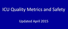 quality metrics and safety